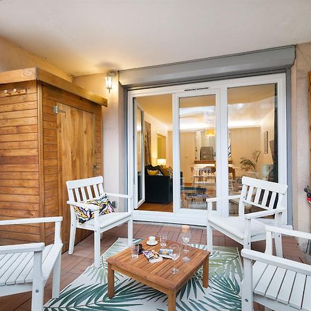 Cosy'N Paris - Parking Secure - Metro 14 - Wifi - Terrace - Premium Bedding Leilighet Gentilly Eksteriør bilde