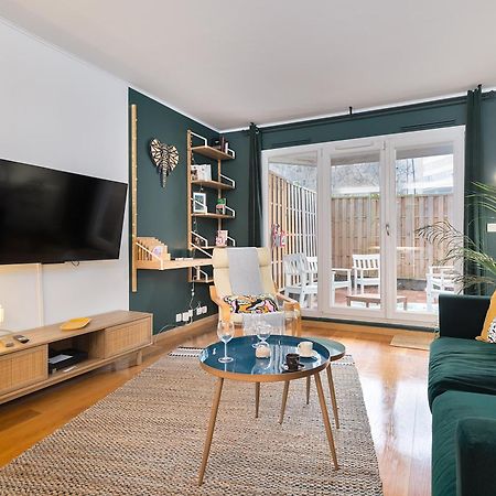 Cosy'N Paris - Parking Secure - Metro 14 - Wifi - Terrace - Premium Bedding Leilighet Gentilly Eksteriør bilde
