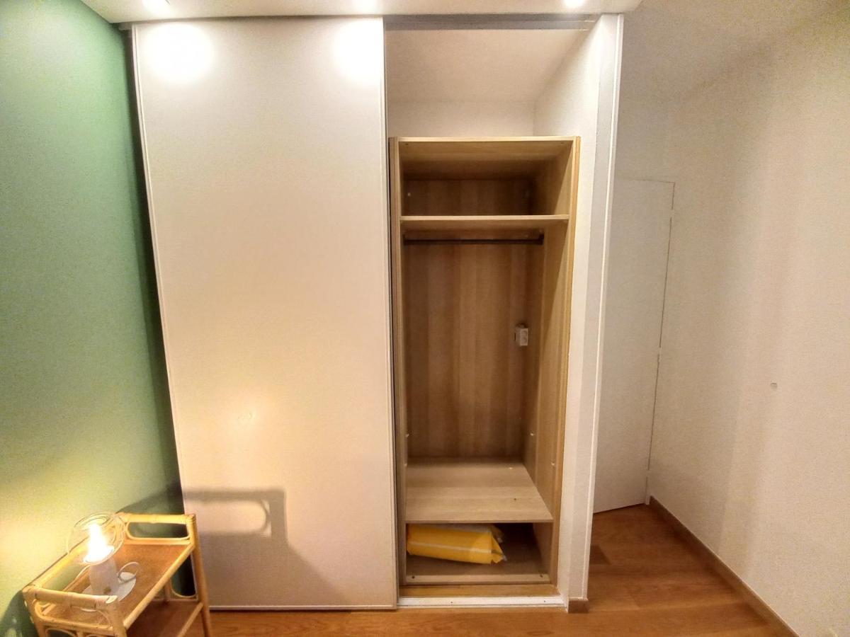 Cosy'N Paris - Parking Secure - Metro 14 - Wifi - Terrace - Premium Bedding Leilighet Gentilly Eksteriør bilde