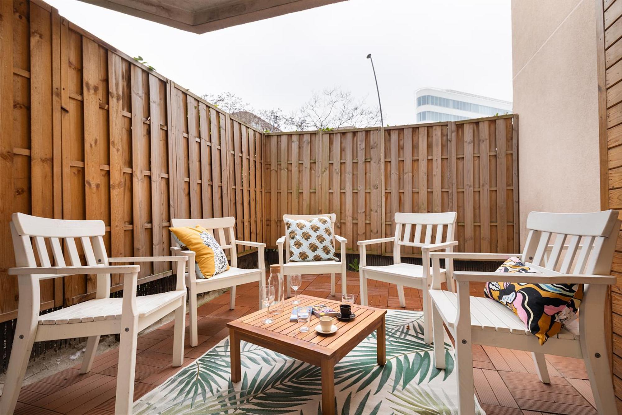 Cosy'N Paris - Parking Secure - Metro 14 - Wifi - Terrace - Premium Bedding Leilighet Gentilly Eksteriør bilde