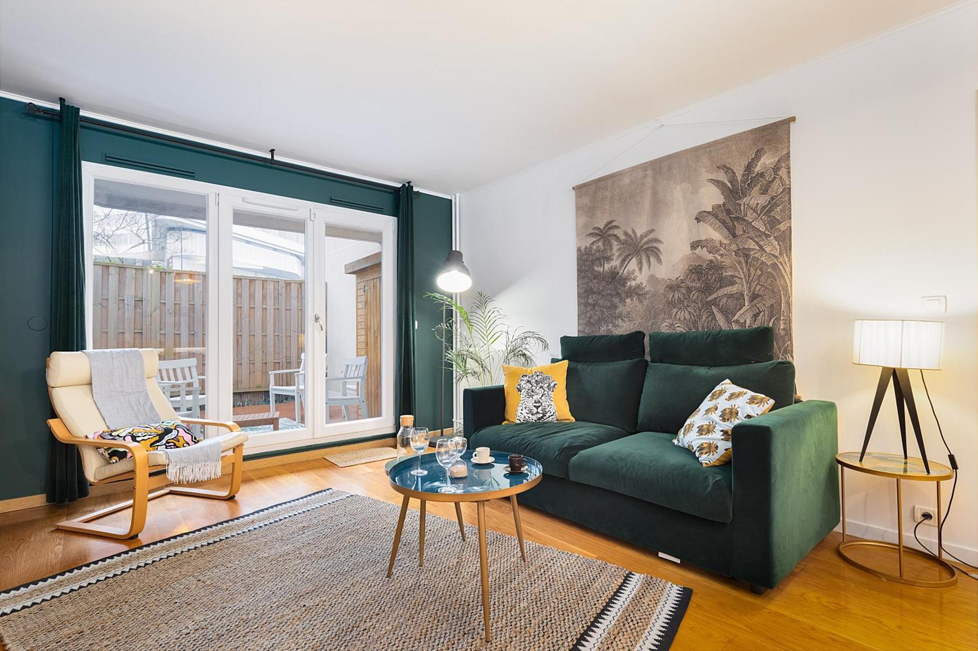 Cosy'N Paris - Parking Secure - Metro 14 - Wifi - Terrace - Premium Bedding Leilighet Gentilly Eksteriør bilde