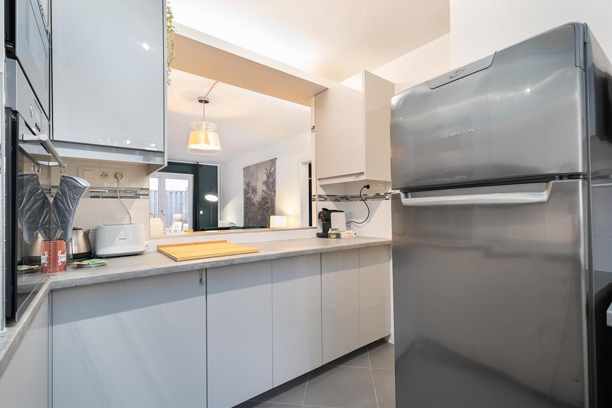 Cosy'N Paris - Parking Secure - Metro 14 - Wifi - Terrace - Premium Bedding Leilighet Gentilly Eksteriør bilde