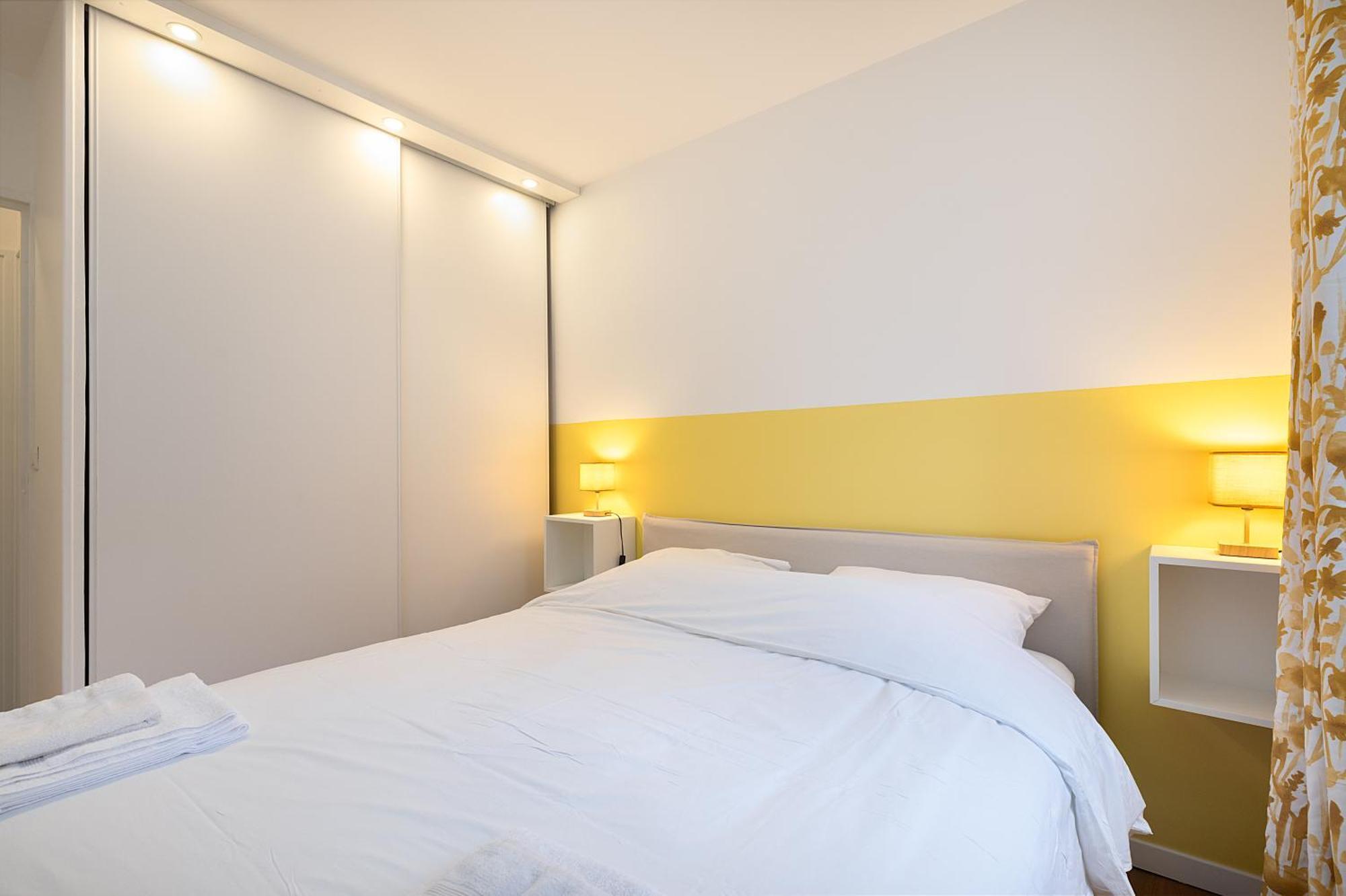 Cosy'N Paris - Parking Secure - Metro 14 - Wifi - Terrace - Premium Bedding Leilighet Gentilly Eksteriør bilde