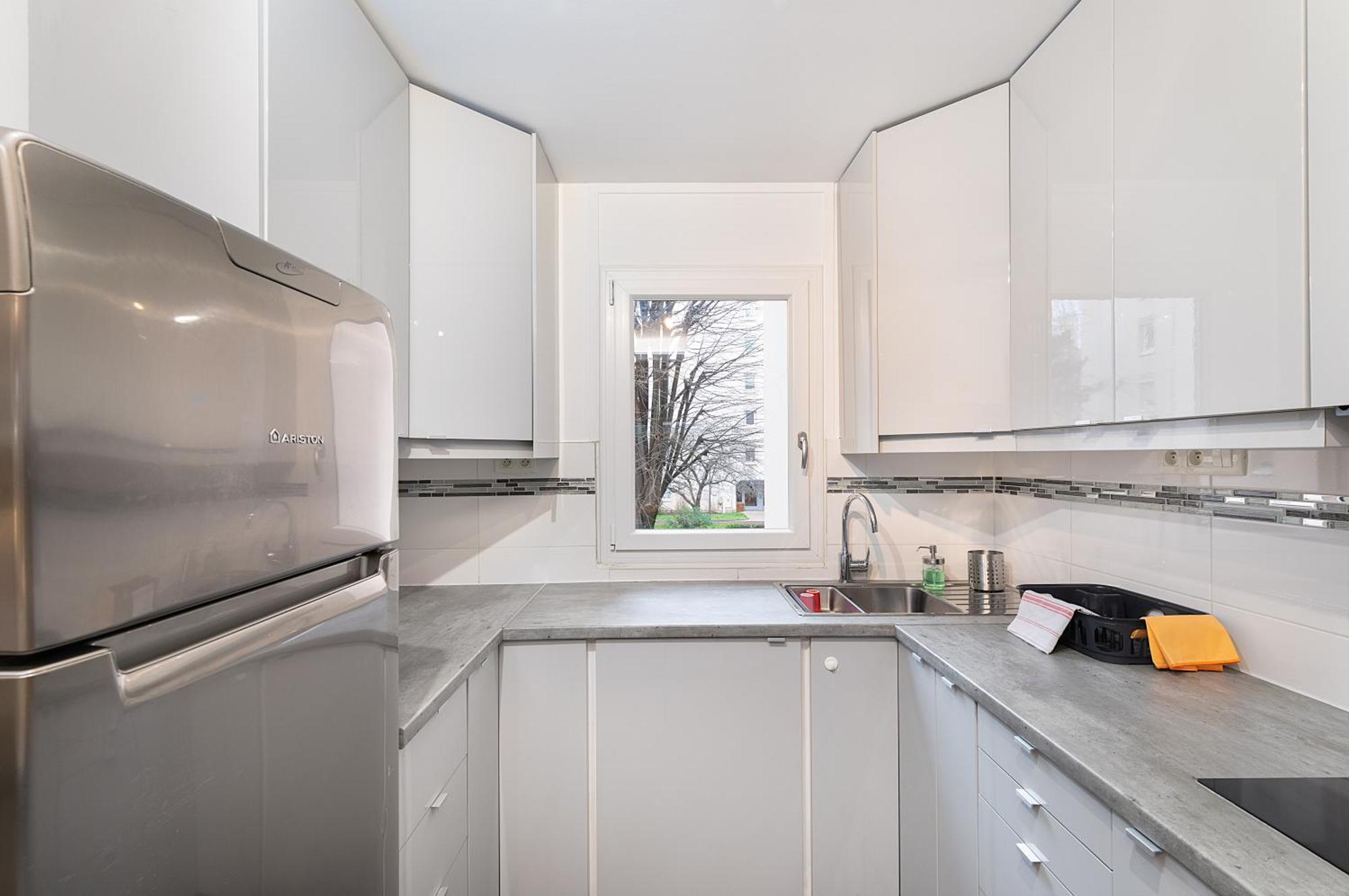 Cosy'N Paris - Parking Secure - Metro 14 - Wifi - Terrace - Premium Bedding Leilighet Gentilly Eksteriør bilde