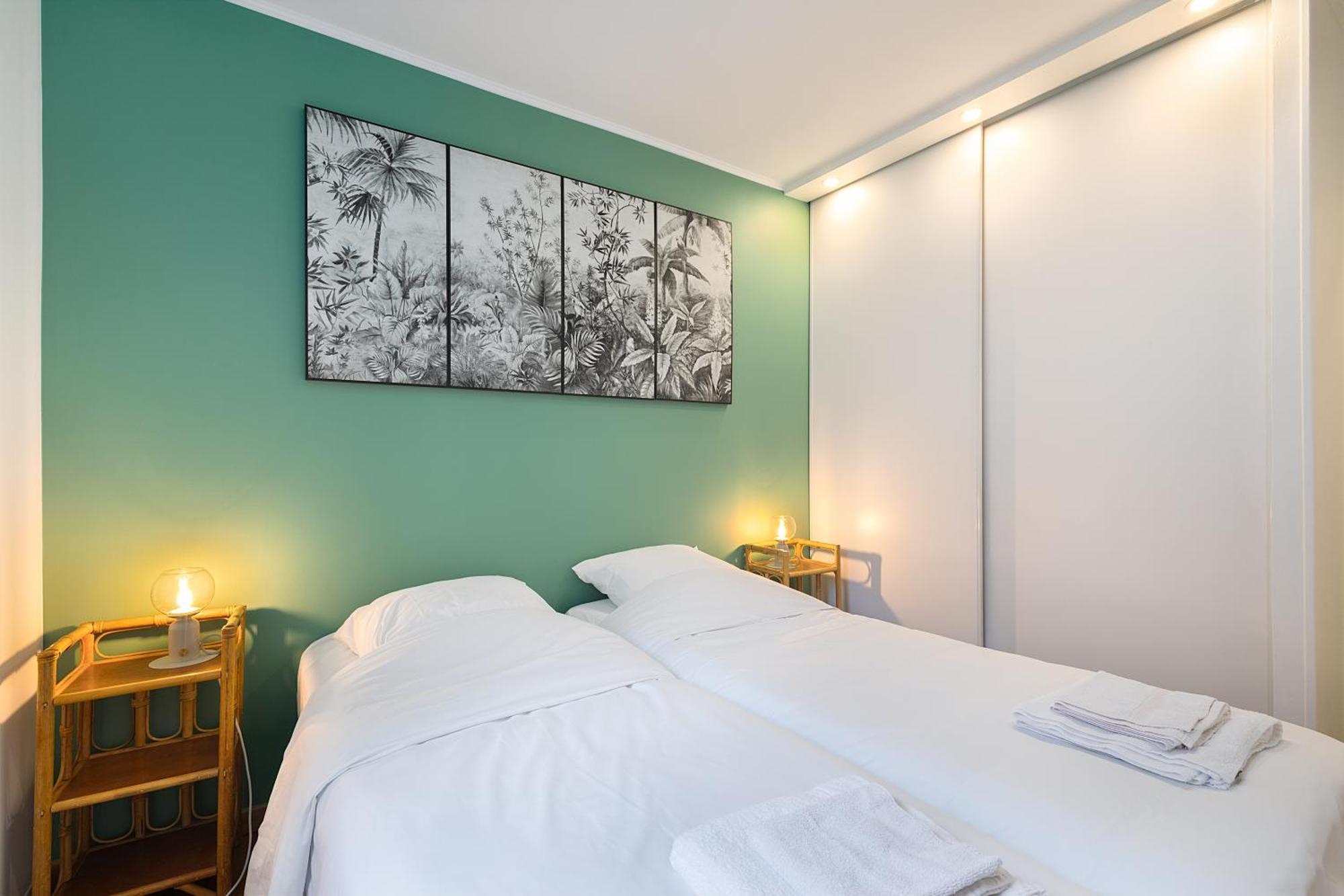 Cosy'N Paris - Parking Secure - Metro 14 - Wifi - Terrace - Premium Bedding Leilighet Gentilly Eksteriør bilde