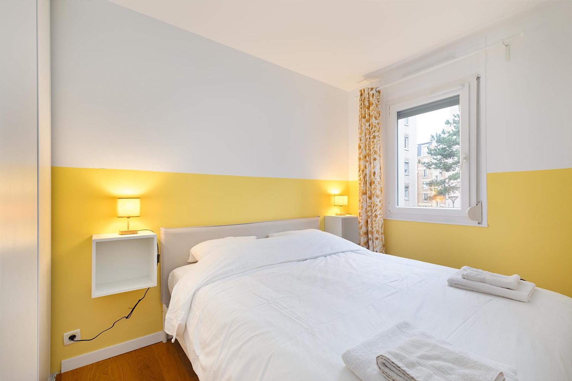 Cosy'N Paris - Parking Secure - Metro 14 - Wifi - Terrace - Premium Bedding Leilighet Gentilly Eksteriør bilde