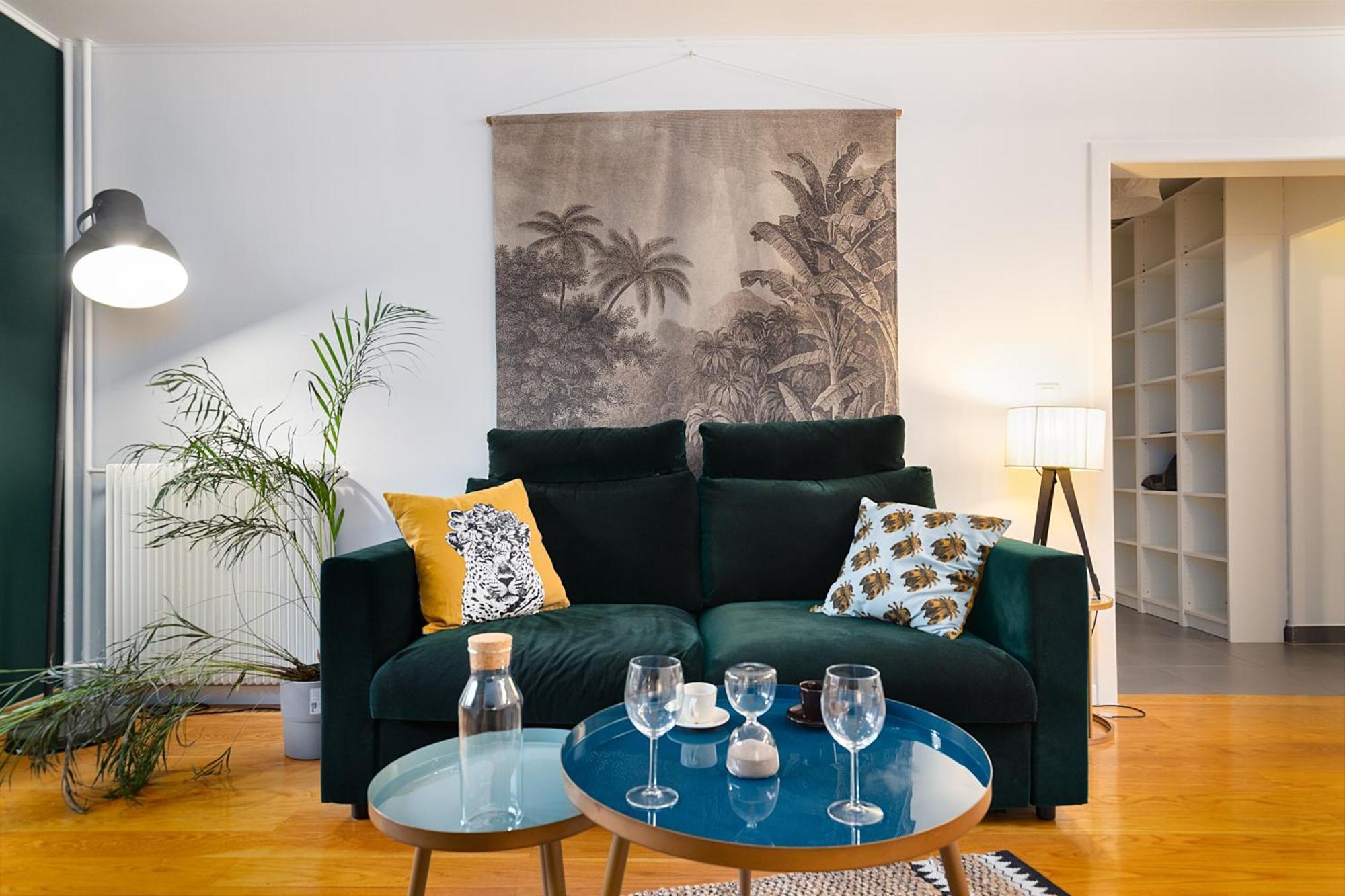 Cosy'N Paris - Parking Secure - Metro 14 - Wifi - Terrace - Premium Bedding Leilighet Gentilly Eksteriør bilde