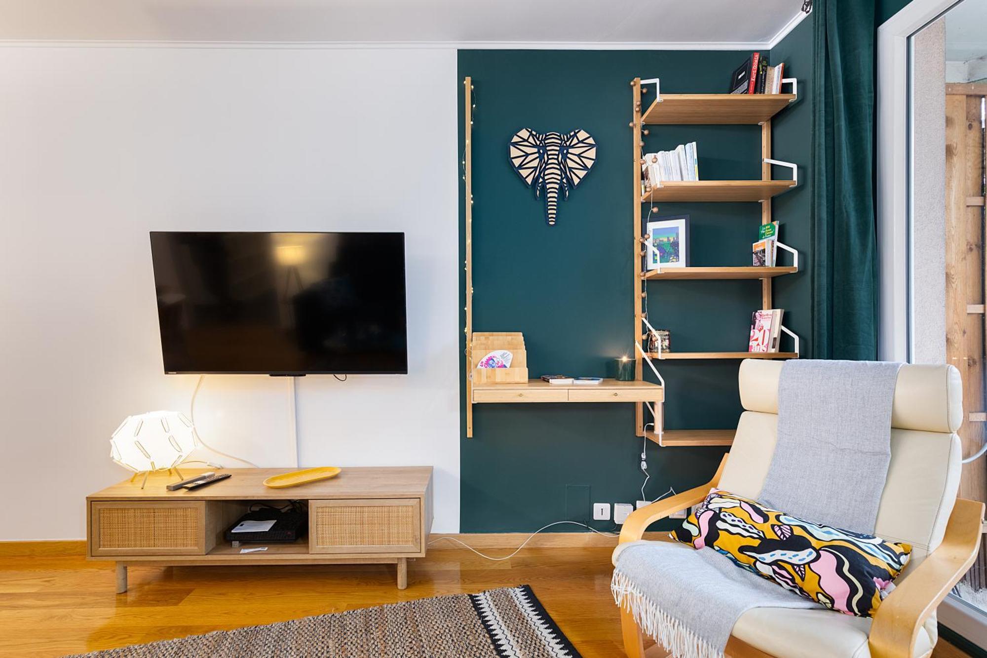 Cosy'N Paris - Parking Secure - Metro 14 - Wifi - Terrace - Premium Bedding Leilighet Gentilly Eksteriør bilde